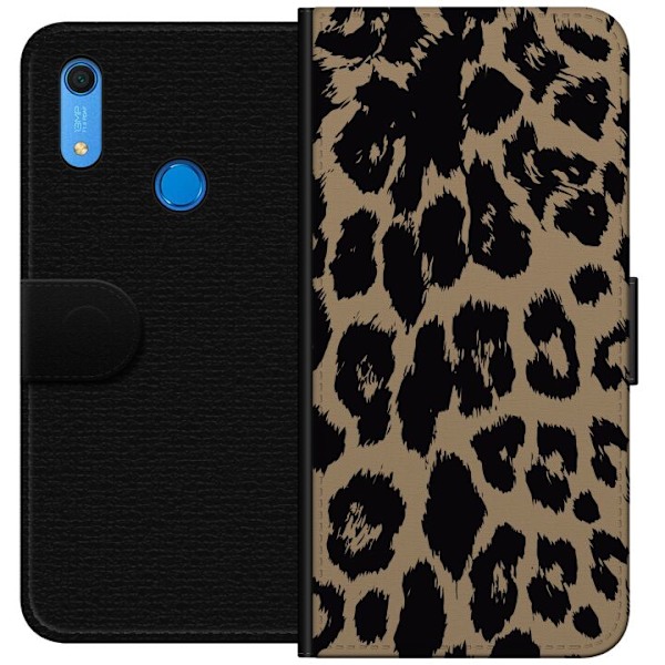 Huawei Y6s (2019) Tegnebogsetui Leopard