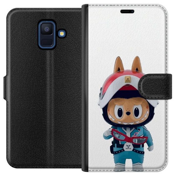 Samsung Galaxy A6 (2018) Lompakkokotelo How2work Labubu hirvi