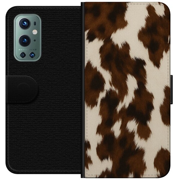 OnePlus 9 Pro Lompakkokotelo Värisuihku