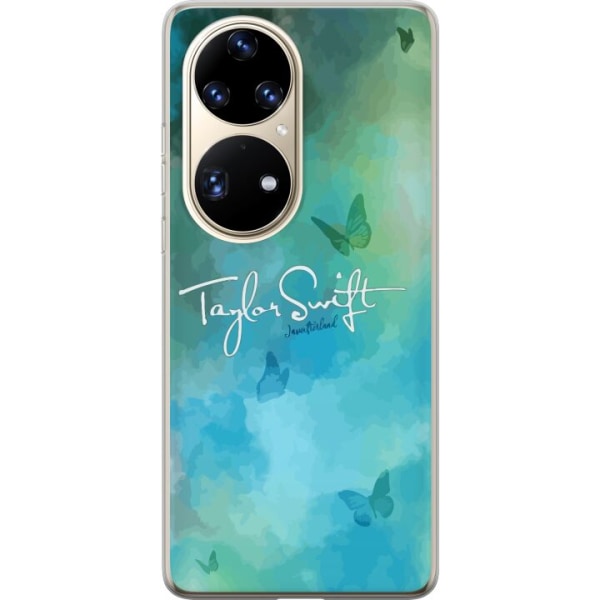 Huawei P50 Pro Gjennomsiktig deksel Taylor Swift