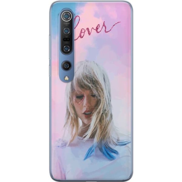 Xiaomi Mi 10 Pro 5G Gennemsigtig cover Taylor Swift - Lover