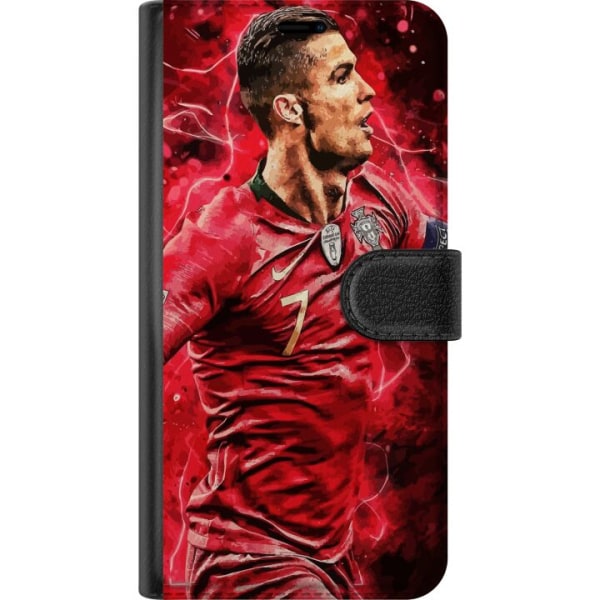 Samsung Galaxy A12 Plånboksfodral Cristiano Ronaldo