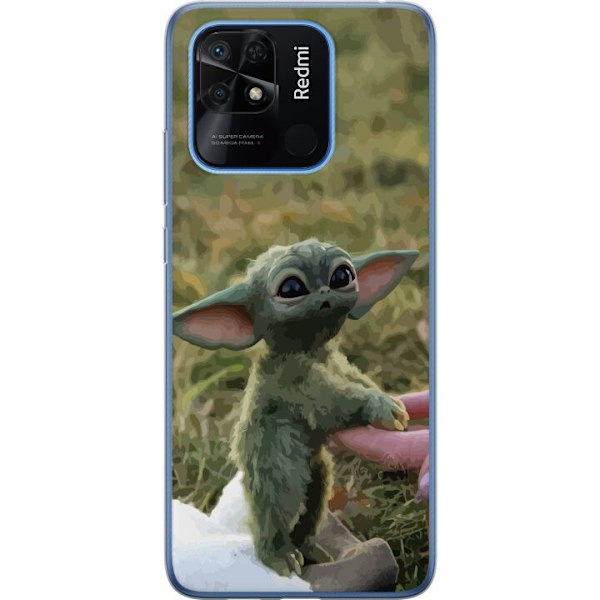 Xiaomi Redmi 10C Genomskinligt Skal Yoda