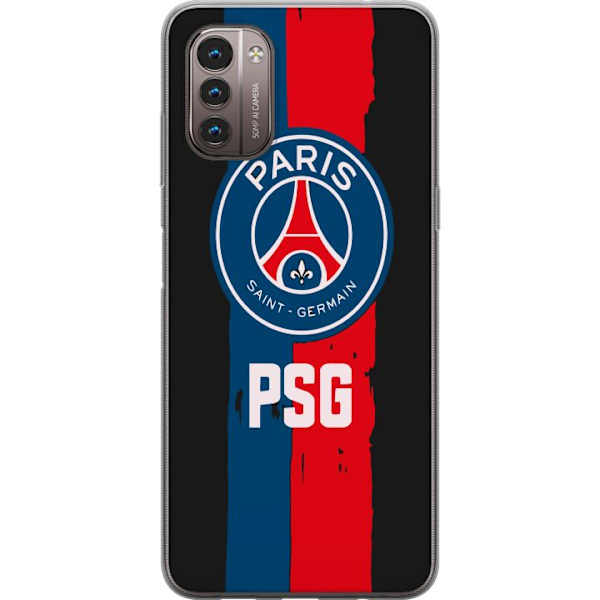 Nokia G21 Gennemsigtig cover Paris Saint-Germain F.C.