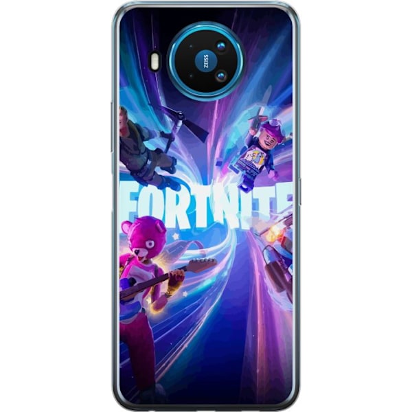 Nokia 8.3 5G Genomskinligt Skal Fortnite