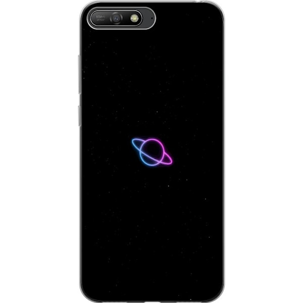 Huawei Y6 (2018) Gjennomsiktig deksel Space