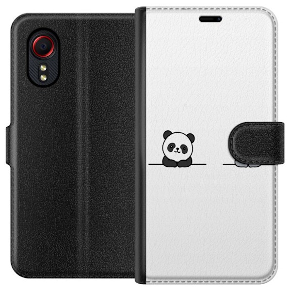 Samsung Galaxy Xcover 5 Plånboksfodral Panda Koala