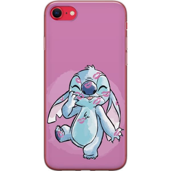 Kompatibelt Mobildeksel til Apple iPhone SE (2022) Stitch Puss