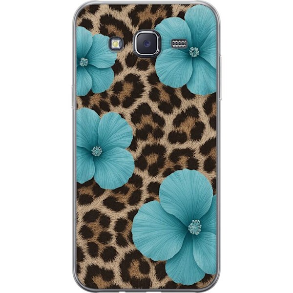 Samsung Galaxy J5 Gjennomsiktig deksel Blossom Beast