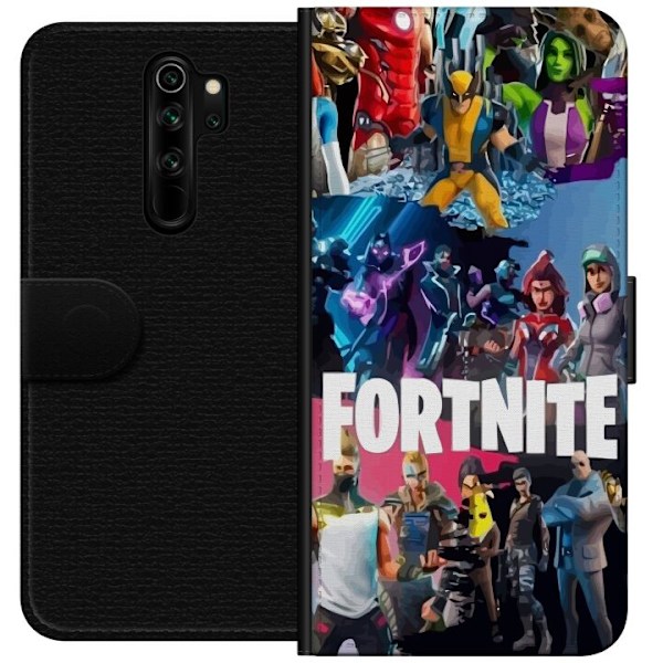 Xiaomi Redmi Note 8 Pro  Plånboksfodral Fortnite