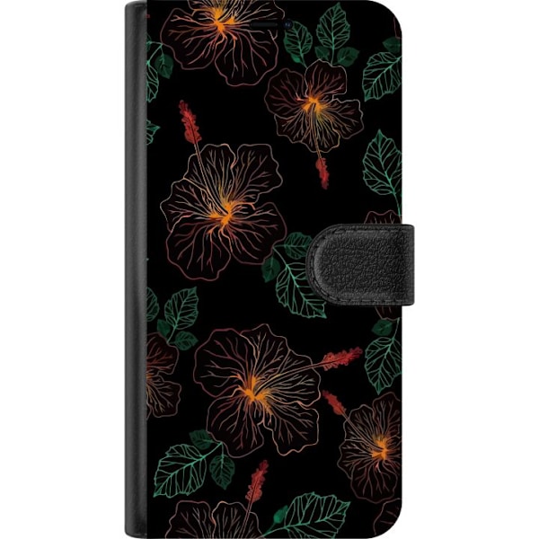 Motorola Moto G34 Lommeboketui Blomster