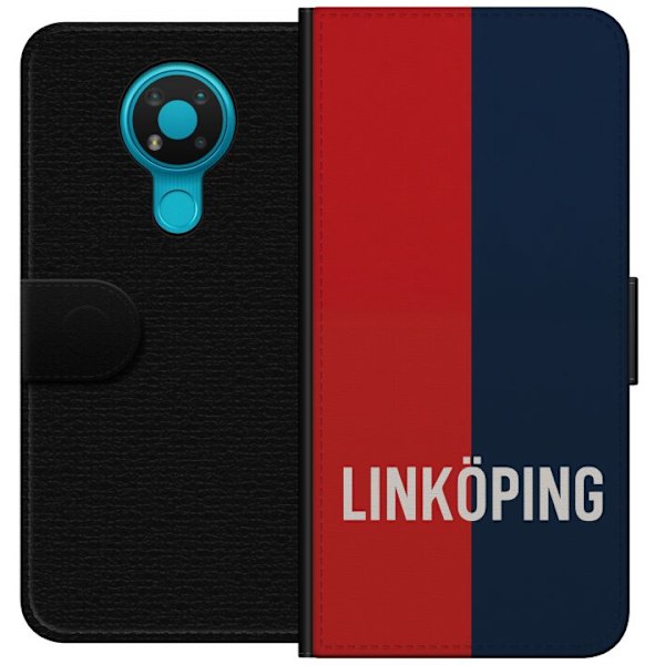 Nokia 3.4 Lompakkokotelo Linköping – Jääkiekko