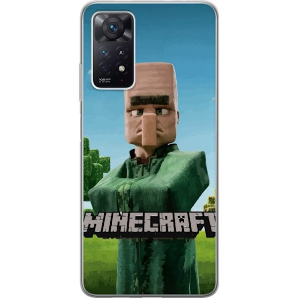 Xiaomi Redmi Note 11 Pro 5G Läpinäkyvä kuori A Minecraft Movie