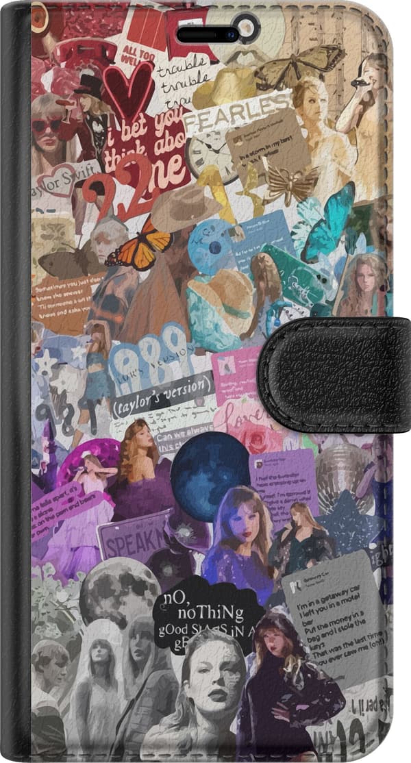 Kompatibel Tegnebogsetui til Samsung Galaxy S22+ 5G Taylor Swift