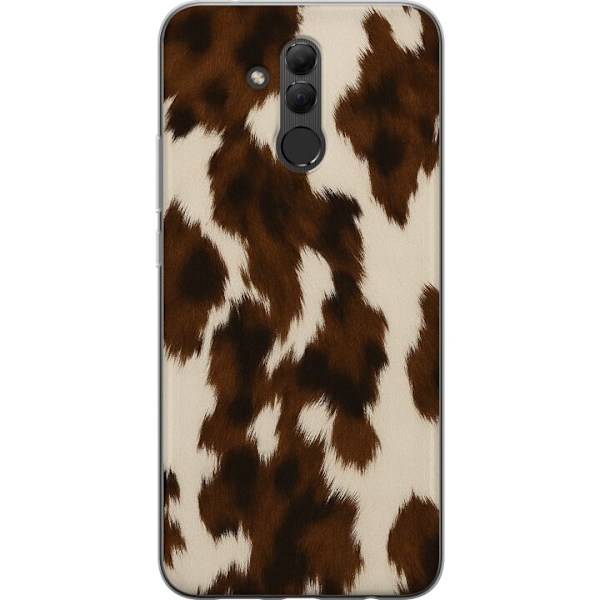 Huawei Mate 20 lite Läpinäkyvä kuori Värisuihku