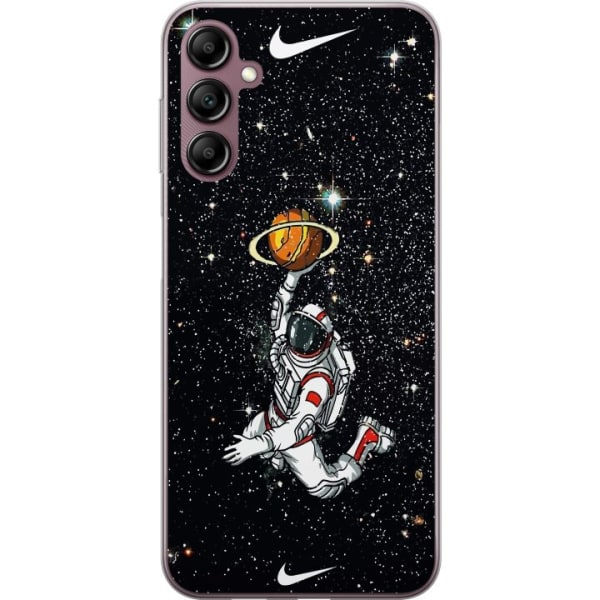 Samsung Galaxy A14 5G Läpinäkyvä kuori Nike