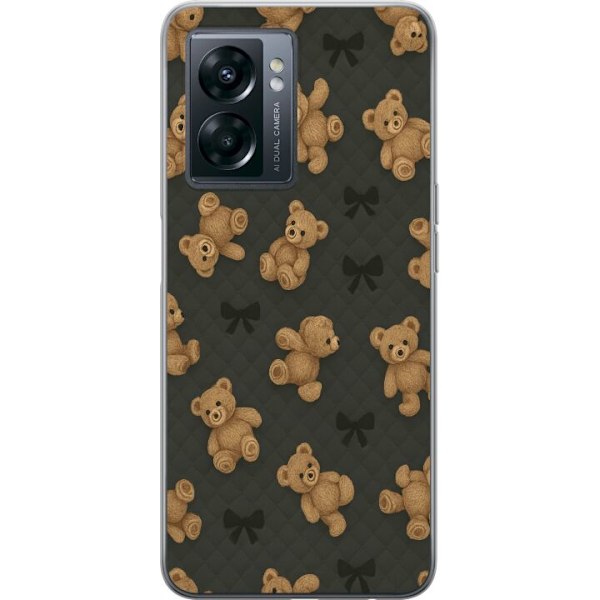 OnePlus Nord N300 Genomskinligt Skal Teddy Hugs