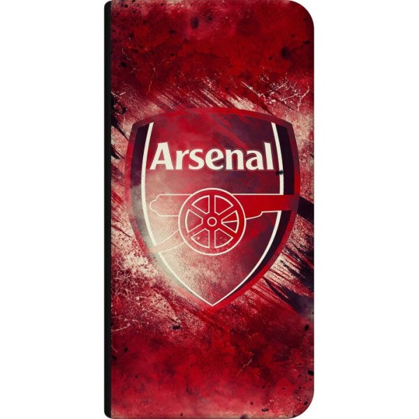 Apple iPhone 8 Plånboksfodral Arsenal Football