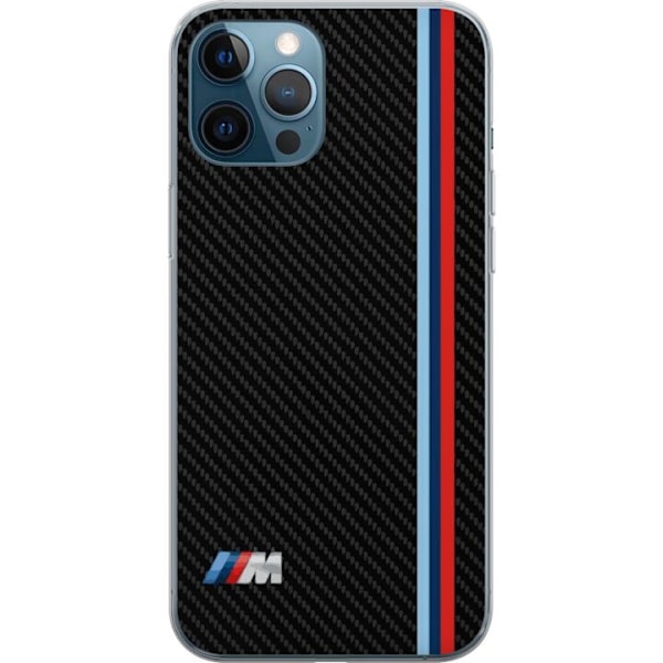 Apple iPhone 12 Pro Gennemsigtig cover BMW