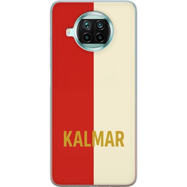 Xiaomi Mi 10T Lite 5G Läpinäkyvä kuori Kalmar - jalkapallo