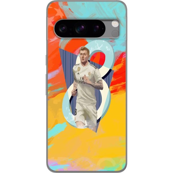 Google Pixel 8 Pro Gennemsigtig cover Toni Kroos