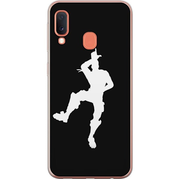 Samsung Galaxy A20e Cover / Mobilcover - Fortnite Dance