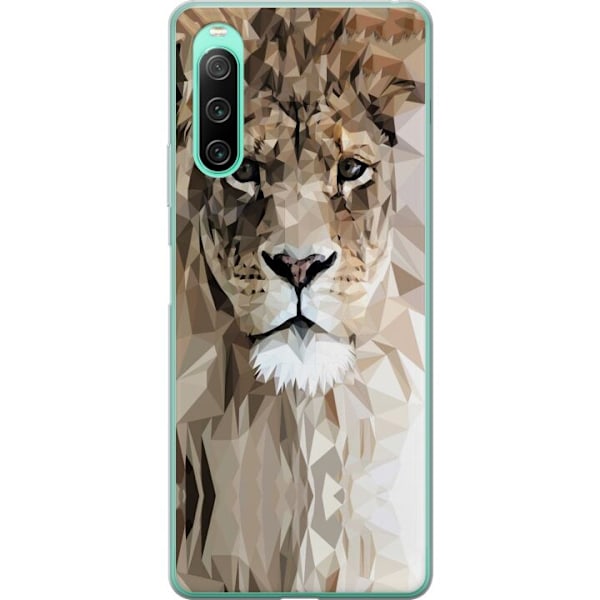 Sony Xperia 10 IV Cover / Mobilcover - Løve