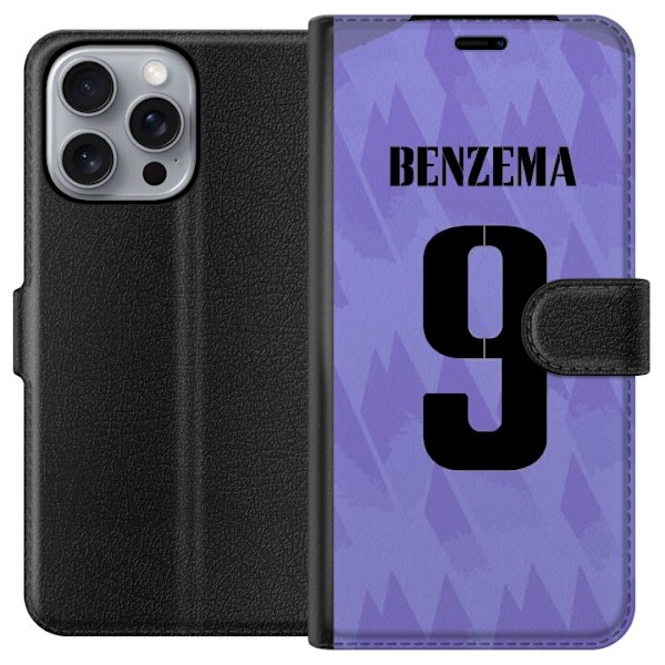 Apple iPhone 16 Pro Max Lompakkokotelo Benzema