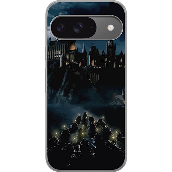 Google Pixel 9 Pro Läpinäkyvä kuori Harry Potter