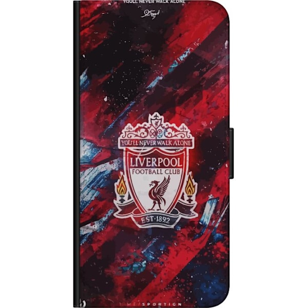 Sony Xperia 10 Lompakkokotelo Liverpool