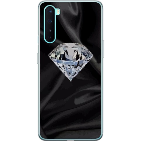 OnePlus Nord Gjennomsiktig deksel Silke Diamant