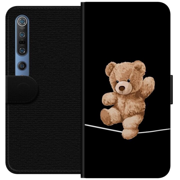 Xiaomi Mi 10 Pro 5G Plånboksfodral Björn