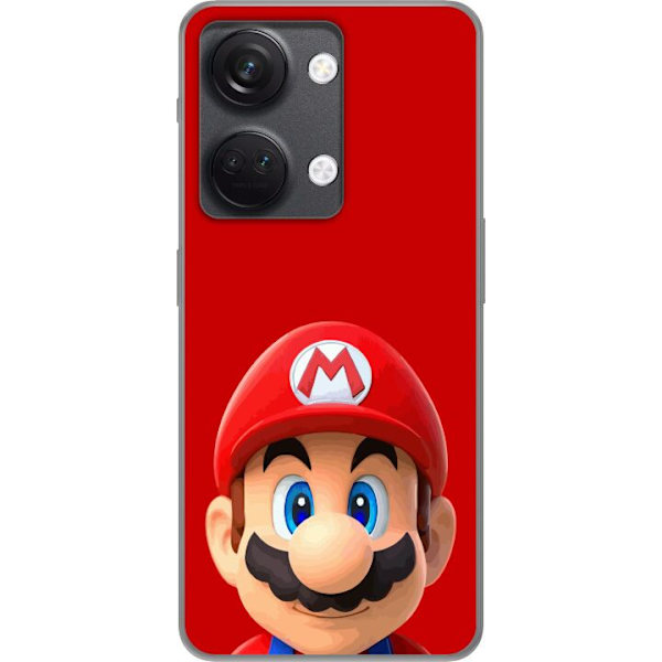 OnePlus Nord 3 Genomskinligt Skal Super Mario Bros