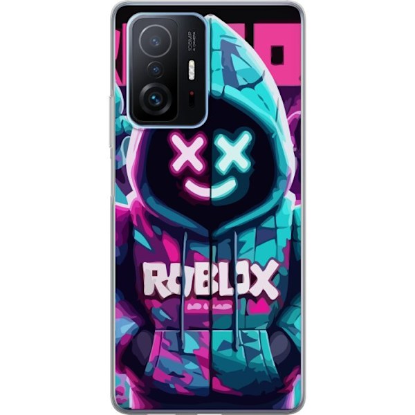 Xiaomi 11T Pro Gennemsigtig cover Roblox