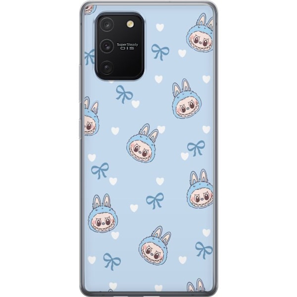 Samsung Galaxy S10 Lite Läpinäkyvä kuori Labubu Tuli Henki