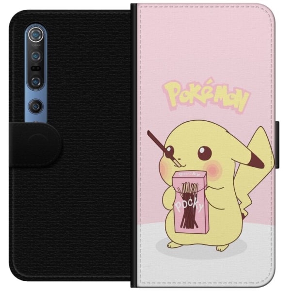 Xiaomi Mi 10 Pro 5G Plånboksfodral Pokemon