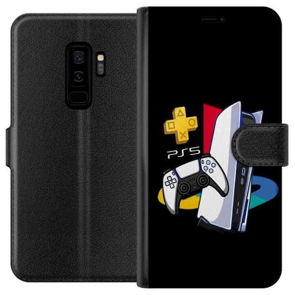 Kompatibelt Lommeboketui til Samsung Galaxy S9+ PS5