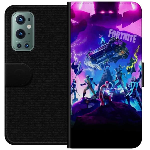 Kompatibelt Plånboksfodral till OnePlus 9 Pro Fortnite
