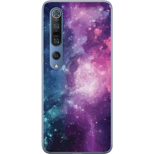 Xiaomi Mi 10 Pro 5G Genomskinligt Skal Nebula