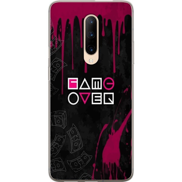 OnePlus 7 Pro Gennemsigtig cover Squid Game 2 - Game Over