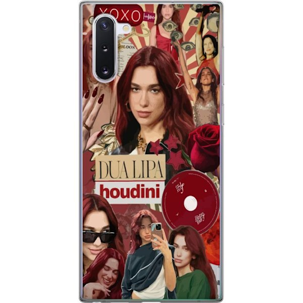 Samsung Galaxy Note10 Läpinäkyvä kuori Dua Lipa – Fashion & Style Edit