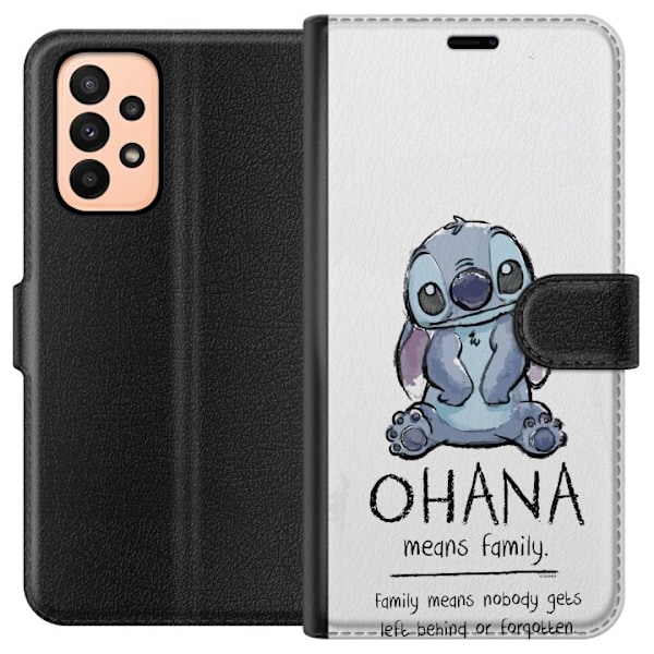 Samsung Galaxy A23 Plånboksfodral Stitch Ohana