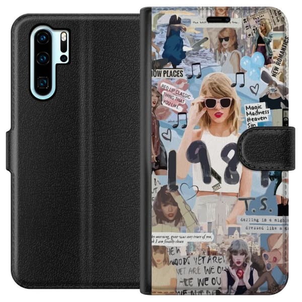 Kompatibelt Lommeboketui til Huawei P30 Pro Taylor Swift