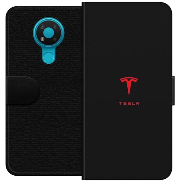 Nokia 3.4 Plånboksfodral Tesla