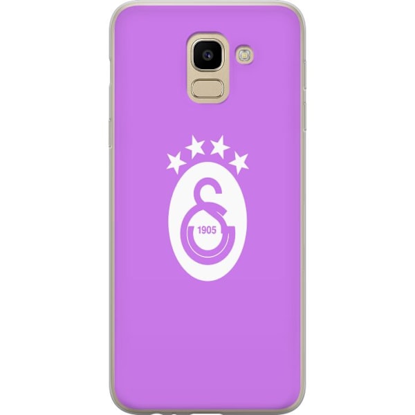 Samsung Galaxy J6 Läpinäkyvä kuori Galatasaray S.K.