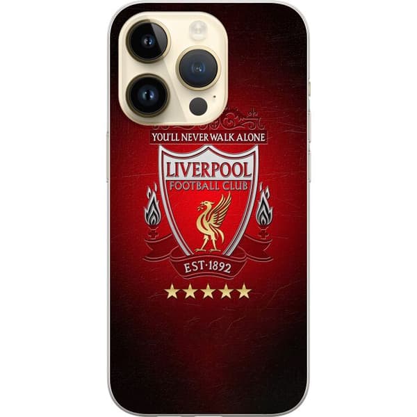 Kompatibelt Mobildeksel til Apple iPhone 15 Pro YNWA Liverpool