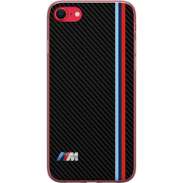 Apple iPhone 16e Gennemsigtig cover BMW M-serien