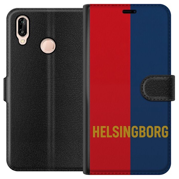 Huawei P20 lite Lompakkokotelo Helsingborg – jalkapallo