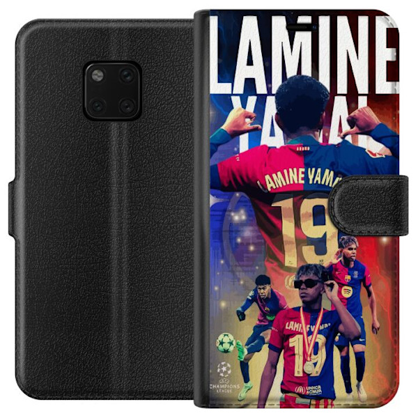 Huawei Mate 20 Pro Lommeboketui Yamal i Bevegelse - Ungt Talen