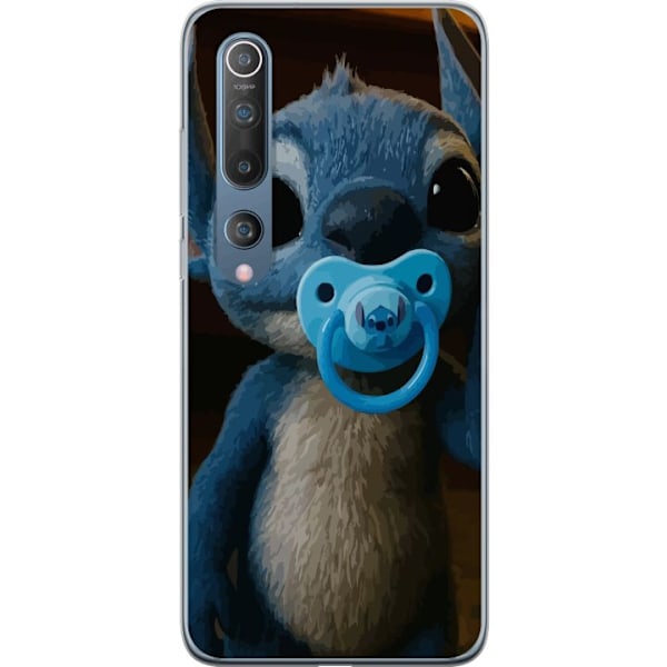 Xiaomi Mi 10 5G Läpinäkyvä kuori Stitch & Napp - vauvateema söpöllä hahmolla